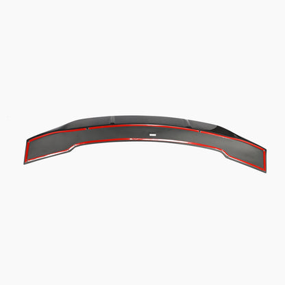 R Style Carbon Fiber Trunk Spoiler For Mercedes Benz S‑Class W222 Pre‑Facelift, Facelift  (2014–2020)