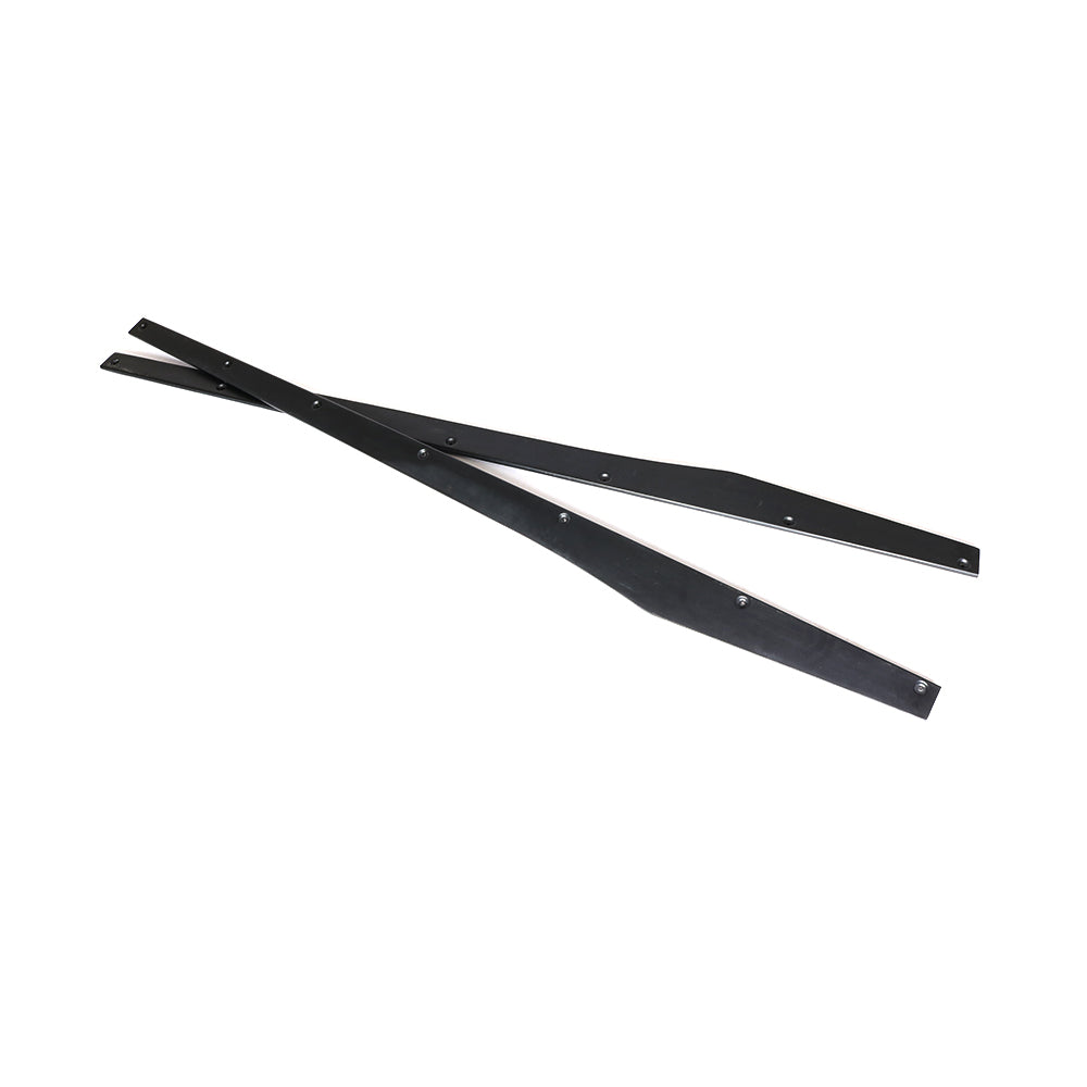 ML Style Carbon Fiber Side Skirts for Mercedes Benz CLS C257 Pre‑Facelift (2018–2020)