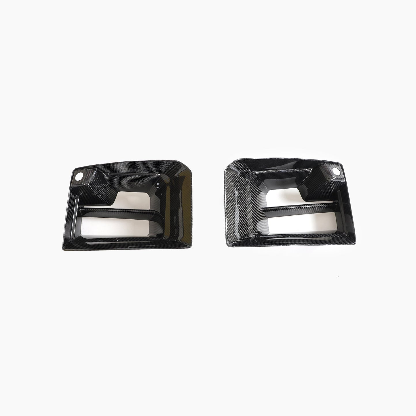 ST Style Carbon Fiber Front Bumper Air Vent for BMW M2 G87 (2023+)