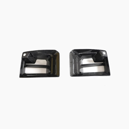 ST Style Carbon Fiber Front Bumper Air Vent for BMW M2 G87 (2023+)