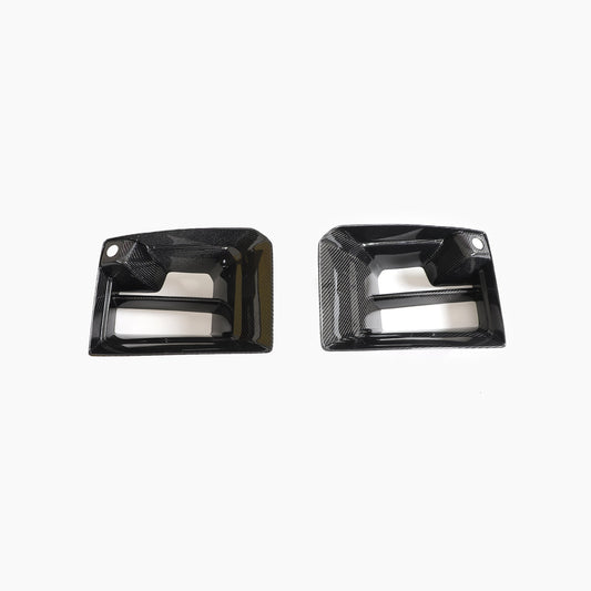 ST Style Carbon Fiber Front Bumper Air Vent for BMW M2 G87 (2023+)