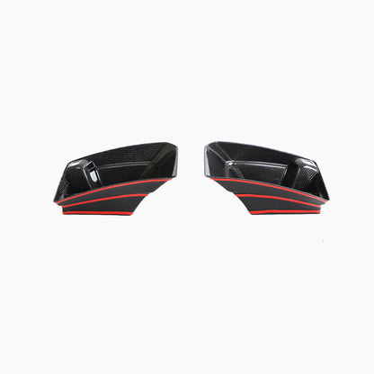 ST Style Carbon Fiber Front Bumper Air Vent for BMW M2 G87 (2023+)