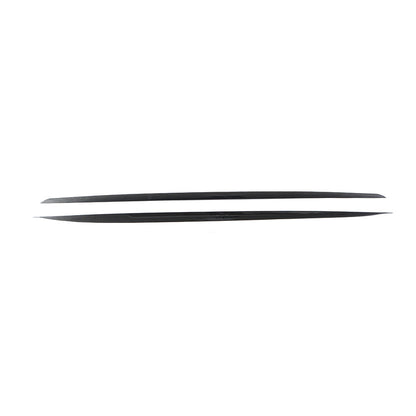 ST Style Carbon Fiber Side Skirts for Mercedes Benz CLS C257 Pre‑Facelift (2018–2020)