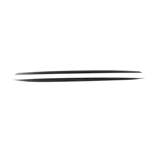ST Style Carbon Fiber Side Skirts for Mercedes Benz CLS C257 Pre‑Facelift (2018–2020)
