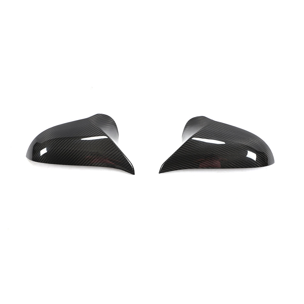 RHD Carbon Fiber replacement  Mirror Caps for BMW M3 F80, M4 F82/F83 (2014-2020)