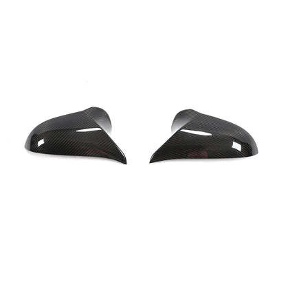 RHD Carbon Fiber replacement  Mirror Caps for BMW M3 F80, M4 F82/F83 (2014-2020)