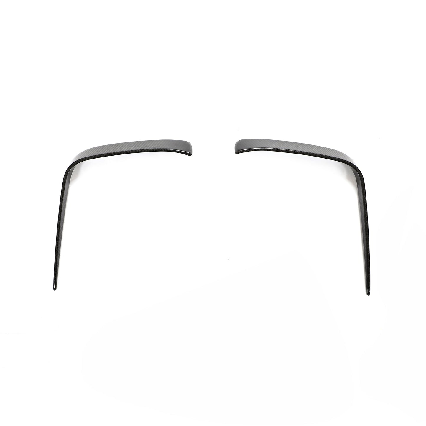 ST Style Carbon Fiber Rear Canards for BMW 8 Series G14/G15/G16 (2019+)