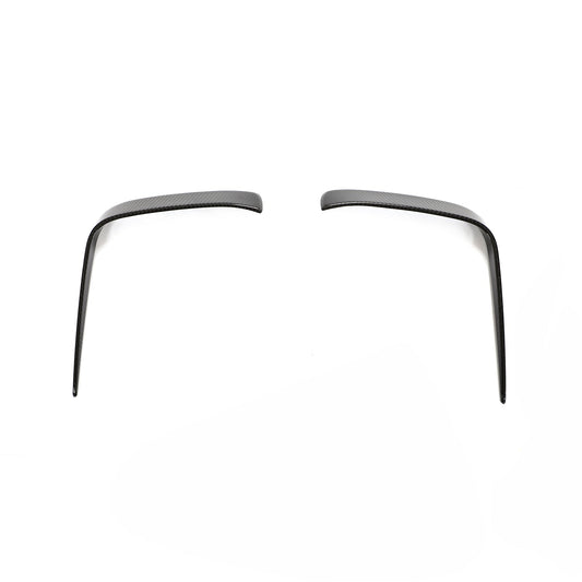 ST Style Carbon Fiber Rear Canards for BMW 8 Series G14/G15/G16 (2019+)