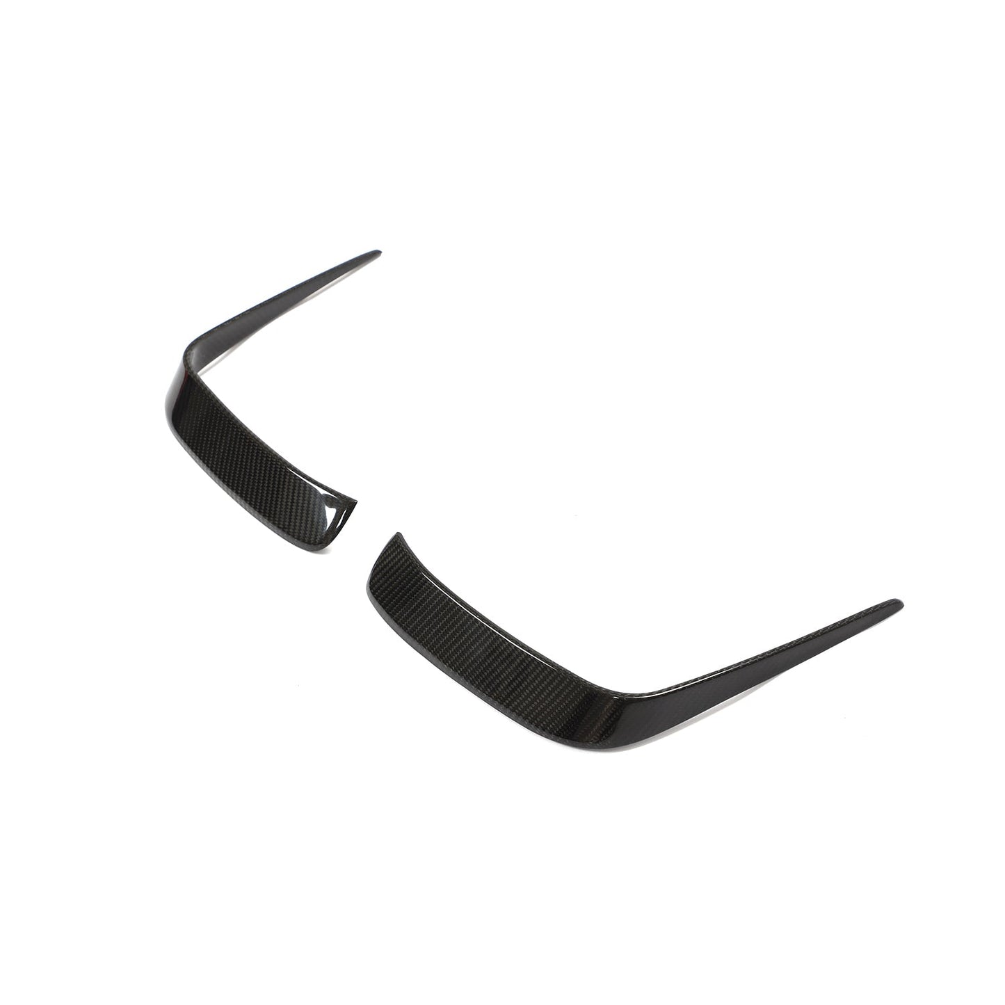 ST Style Carbon Fiber Rear Canards for BMW 8 Series G14/G15/G16 (2019+)