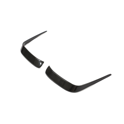 ST Style Carbon Fiber Rear Canards for BMW 8 Series G14/G15/G16 (2019+)