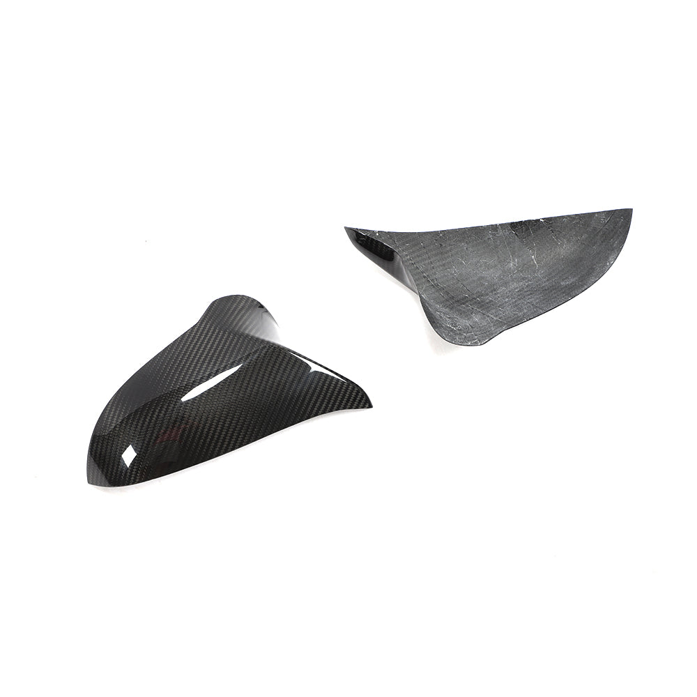 RHD Carbon Fiber replacement  Mirror Caps for BMW M3 F80, M4 F82/F83 (2014-2020)