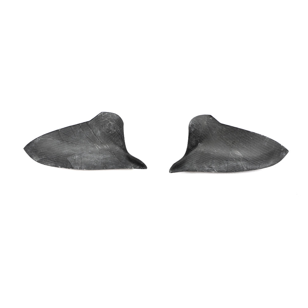 RHD Carbon Fiber replacement  Mirror Caps for BMW M3 F80, M4 F82/F83 (2014-2020)