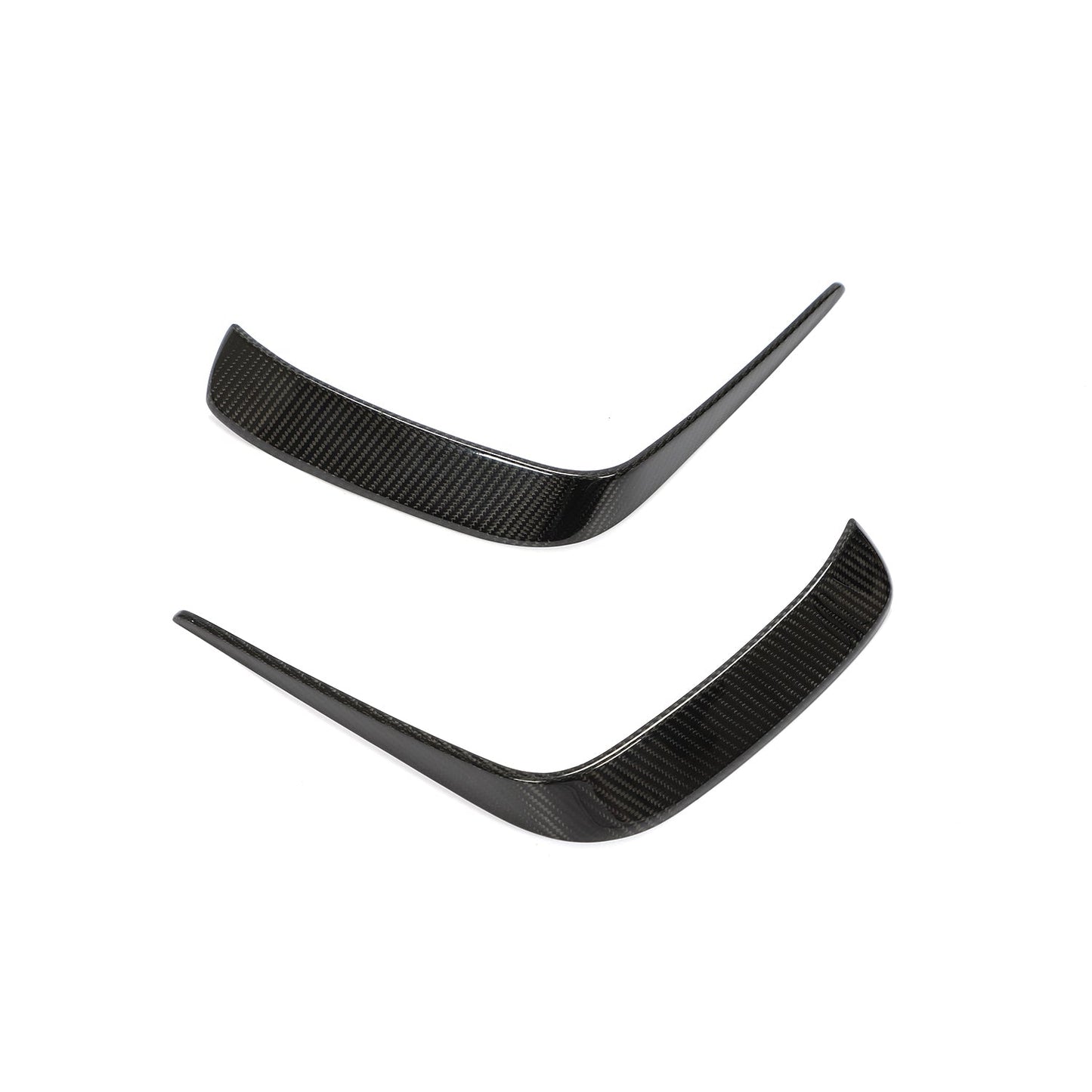ST Style Carbon Fiber Rear Canards for BMW 8 Series G14/G15/G16 (2019+)