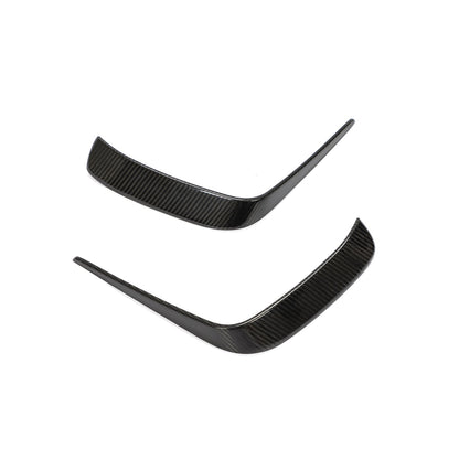 ST Style Carbon Fiber Rear Canards for BMW 8 Series G14/G15/G16 (2019+)