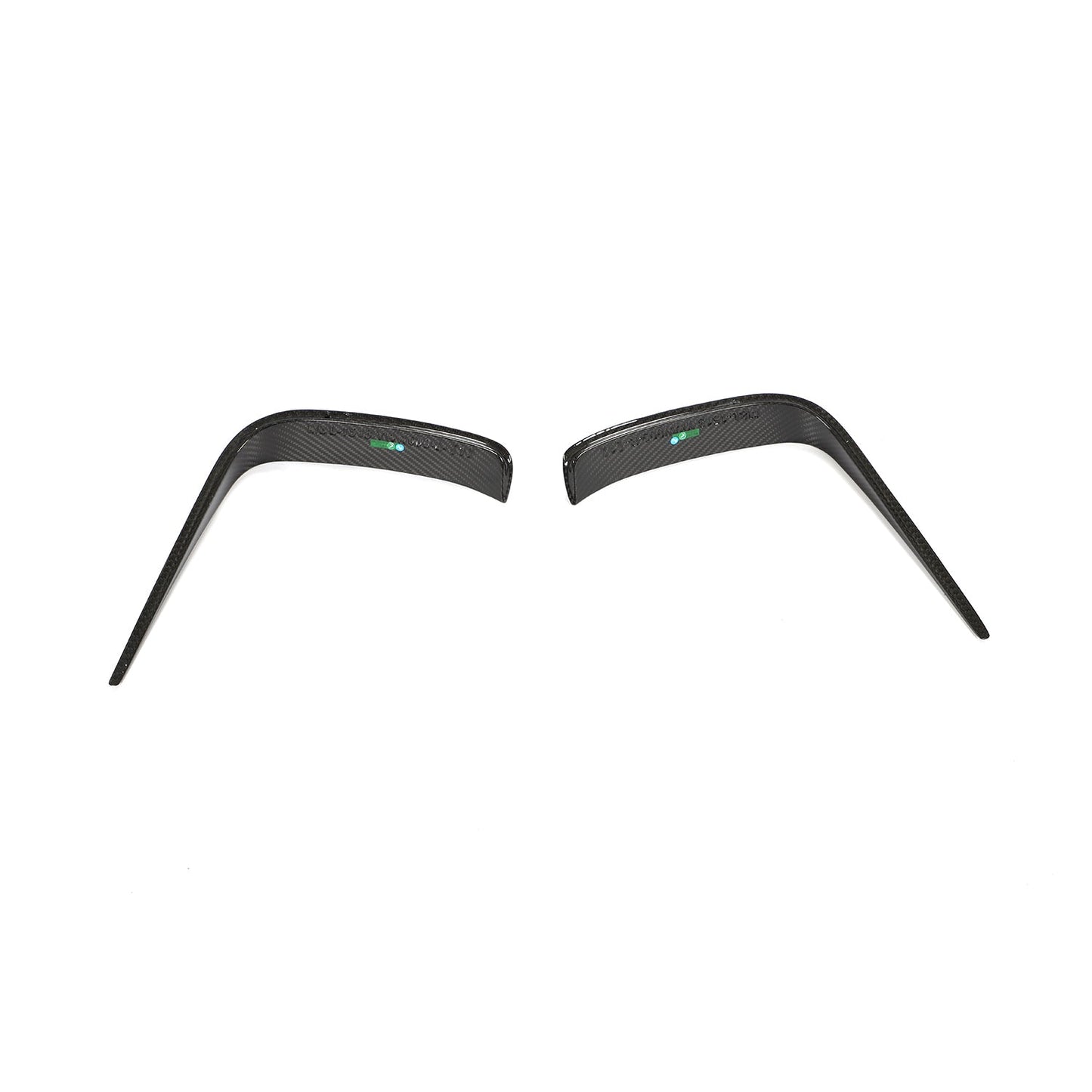 ST Style Carbon Fiber Rear Canards for BMW 8 Series G14/G15/G16 (2019+)