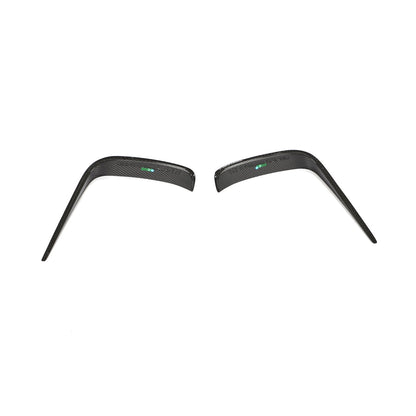 ST Style Carbon Fiber Rear Canards for BMW 8 Series G14/G15/G16 (2019+)