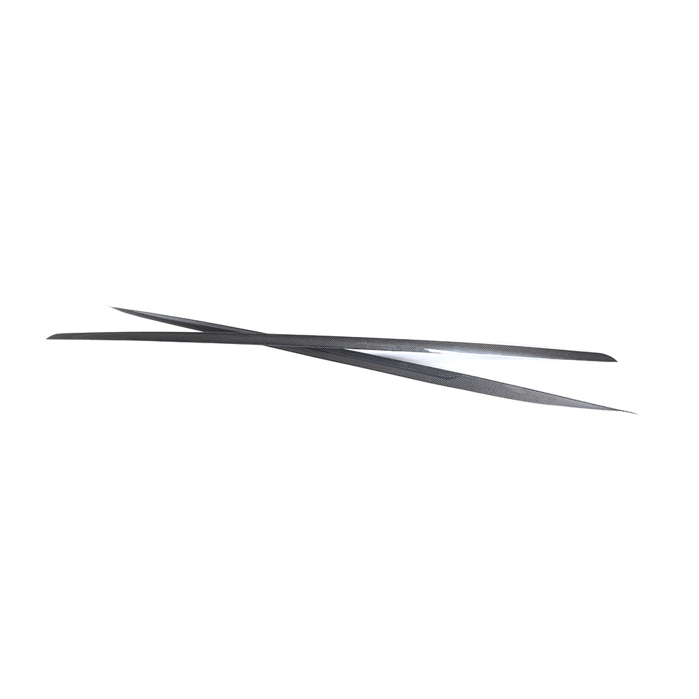 ST Style Carbon Fiber Side Skirts for Mercedes Benz CLS C257 Pre‑Facelift (2018–2020)