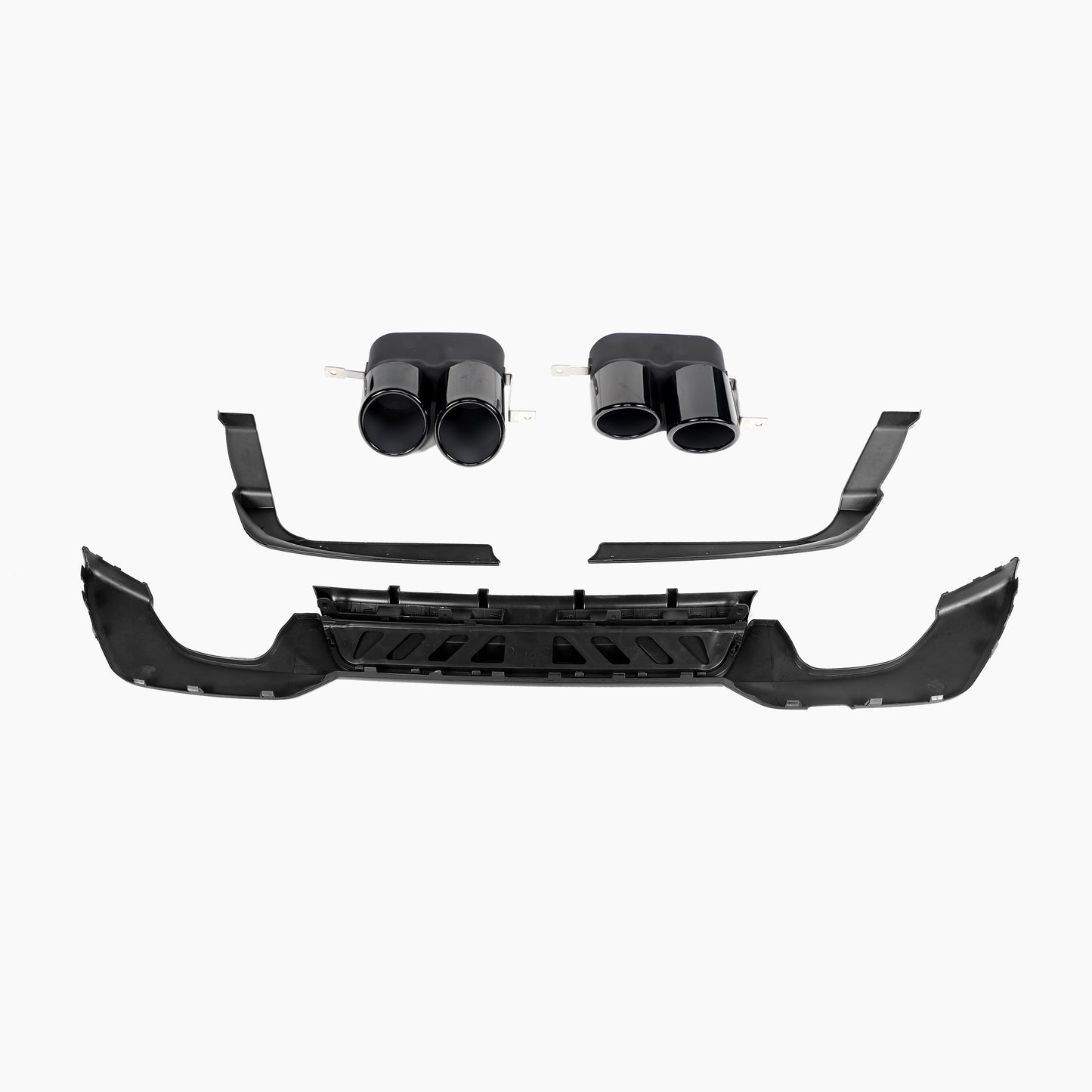 Rear Diffuser with Quad Exhaust Tips for BMW 3 Series G20/G21 Pre-LCI (2019–2022)