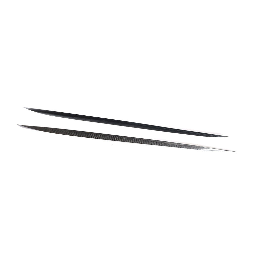 ST Style Carbon Fiber Side Skirts for Mercedes Benz CLS C257 Pre‑Facelift (2018–2020)