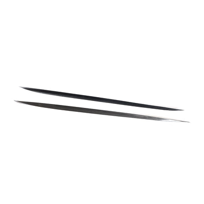 ST Style Carbon Fiber Side Skirts for Mercedes Benz CLS C257 Pre‑Facelift (2018–2020)