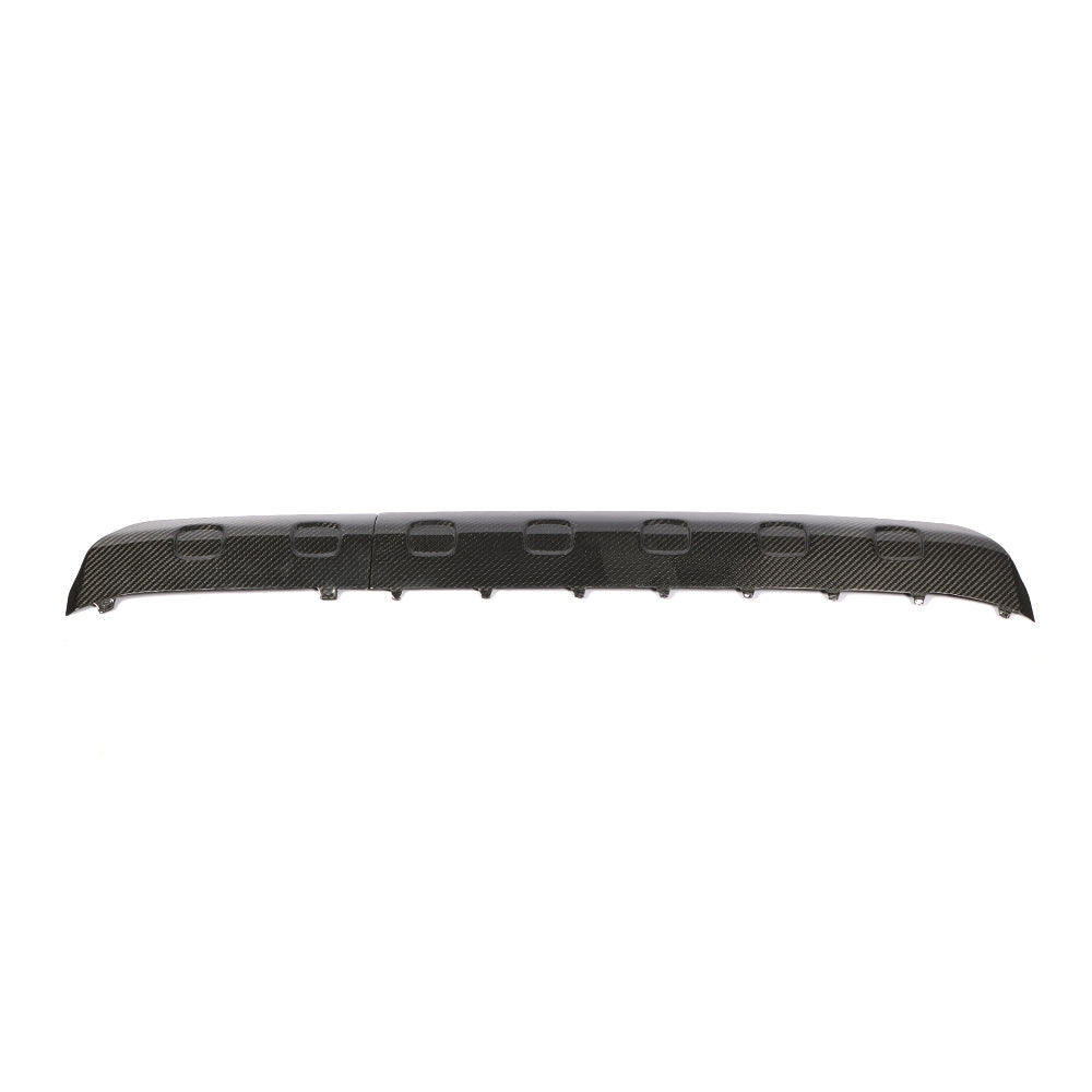 ST Style Carbon Fiber Front Lip For Mercedes Benz G‑Class W463 Pre-Facelift (2019-2023)