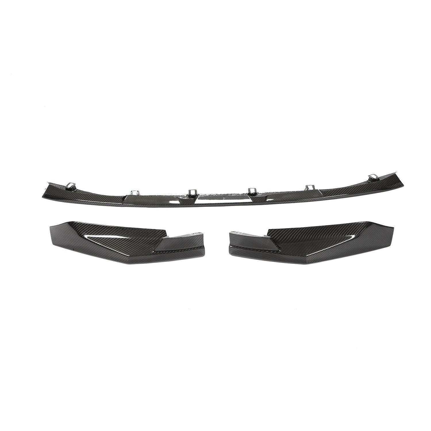 Performance Style Prepreg Carbon Fiber Front Lip For M3 G80/G81 M4 G82/ G83 (2021+)