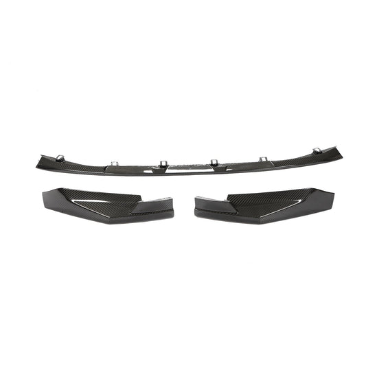 Performance Style Prepreg Carbon Fiber Front Lip For M3 G80/G81 M4 G82/ G83 (2021+)