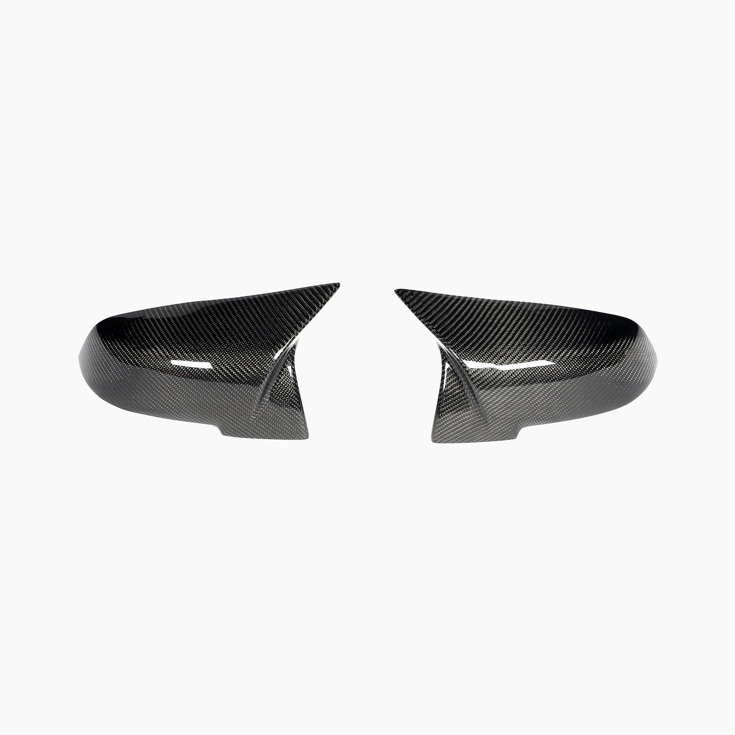 Carbon Fiber REPLACEMENT Mirror Covers for BMW F20 F30 F32 F33 F36 Sedan (2013-2017) *REVIEW*