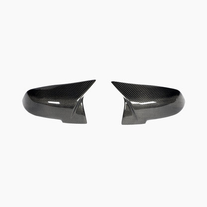 Carbon Fiber REPLACEMENT Mirror Covers for BMW F20 F30 F32 F33 F36 Sedan (2013-2017) *REVIEW*