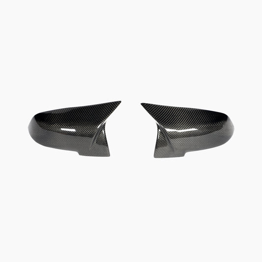Carbon Fiber REPLACEMENT Mirror Covers for BMW F20 F30 F32 F33 F36 Sedan (2013-2017) *REVIEW*