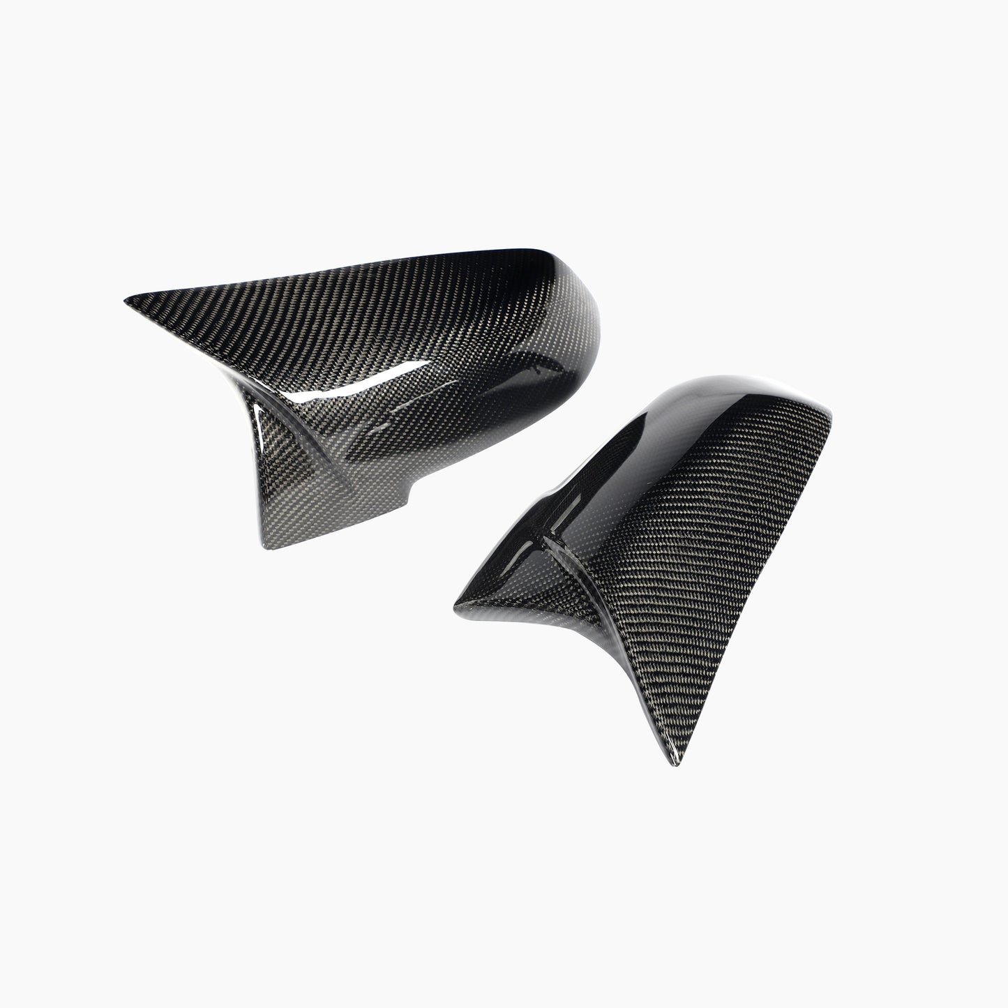Carbon Fiber REPLACEMENT Mirror Covers for BMW F20 F30 F32 F33 F36 Sedan (2013-2017) *REVIEW*