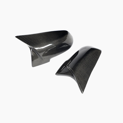 Carbon Fiber REPLACEMENT Mirror Covers for BMW F20 F30 F32 F33 F36 Sedan (2013-2017) *REVIEW*