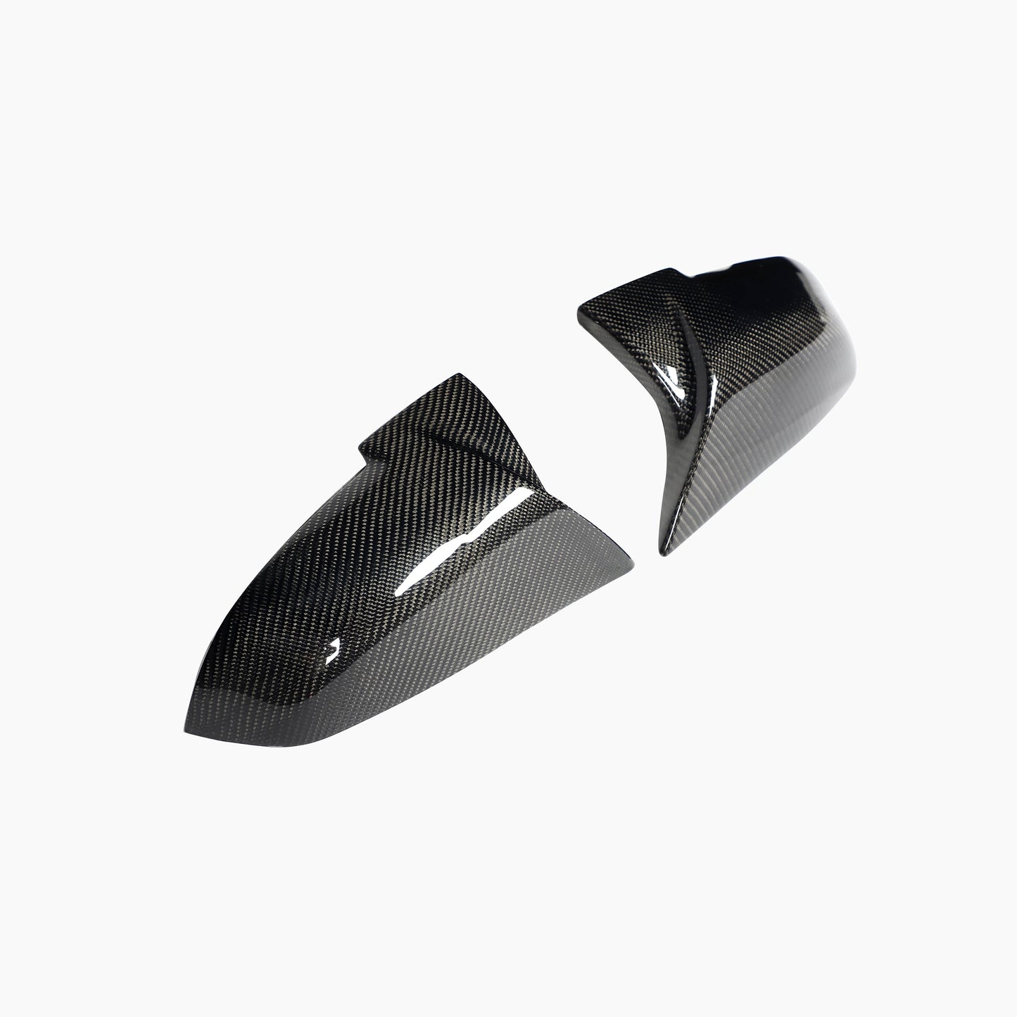 Carbon Fiber REPLACEMENT Mirror Covers for BMW F20 F30 F32 F33 F36 Sedan (2013-2017) *REVIEW*