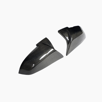 Carbon Fiber REPLACEMENT Mirror Covers for BMW F20 F30 F32 F33 F36 Sedan (2013-2017) *REVIEW*