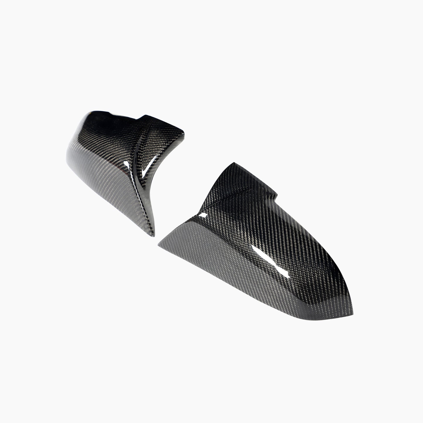 Carbon Fiber REPLACEMENT Mirror Covers for BMW F20 F30 F32 F33 F36 Sedan (2013-2017) *REVIEW*