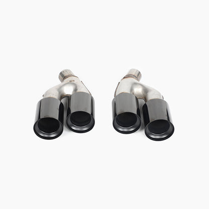 Gloss Black Tail Pipe for BMW 5 Series G30 LCI(2020-2023)