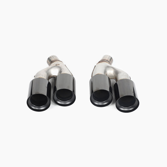 Gloss Black Tail Pipe for BMW 5 Series G30 LCI(2020-2023)