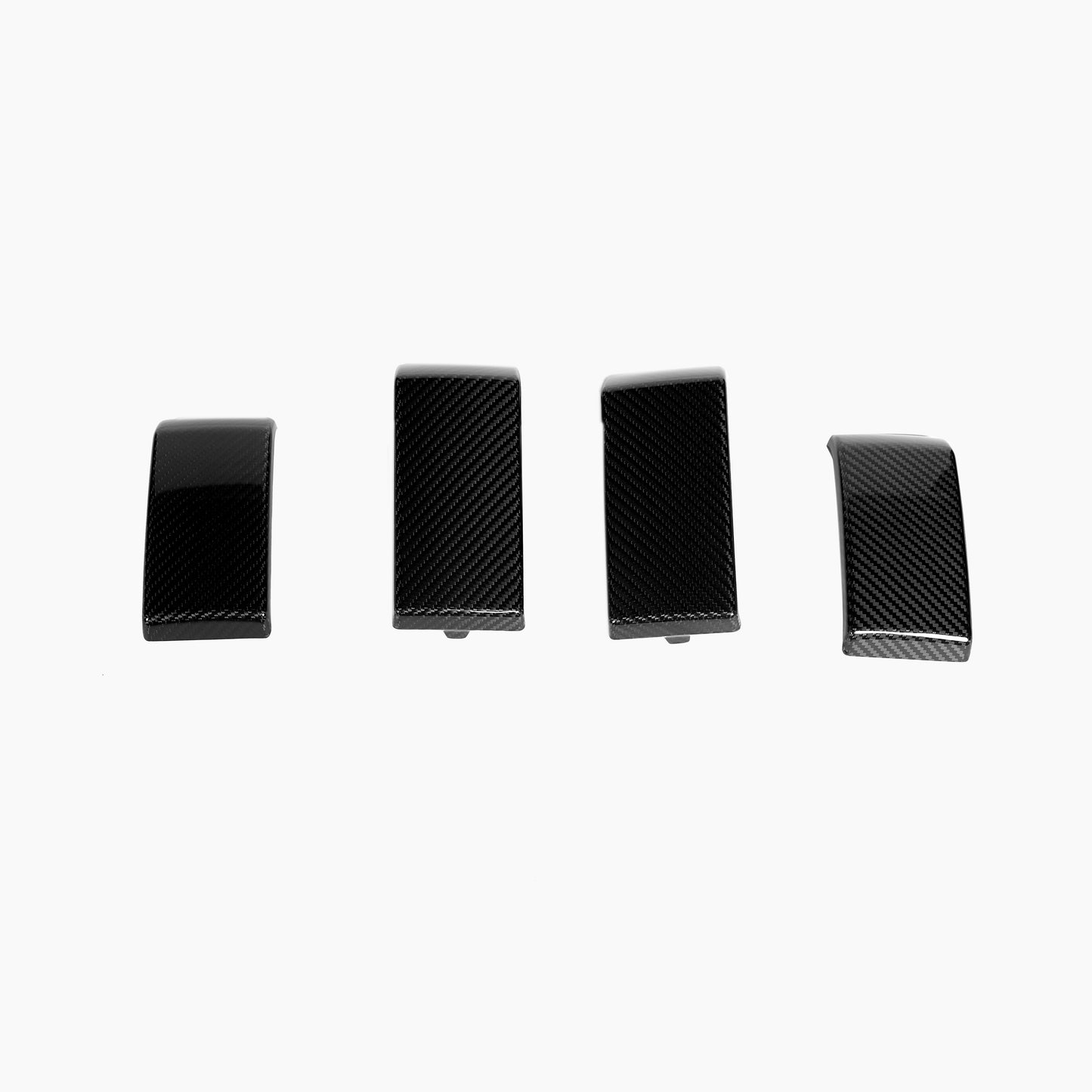 ST Style Carbon Fiber Front Rear Splitters For Mercedes Benz G-Class W463 Pre-Facelift (2019-2023)