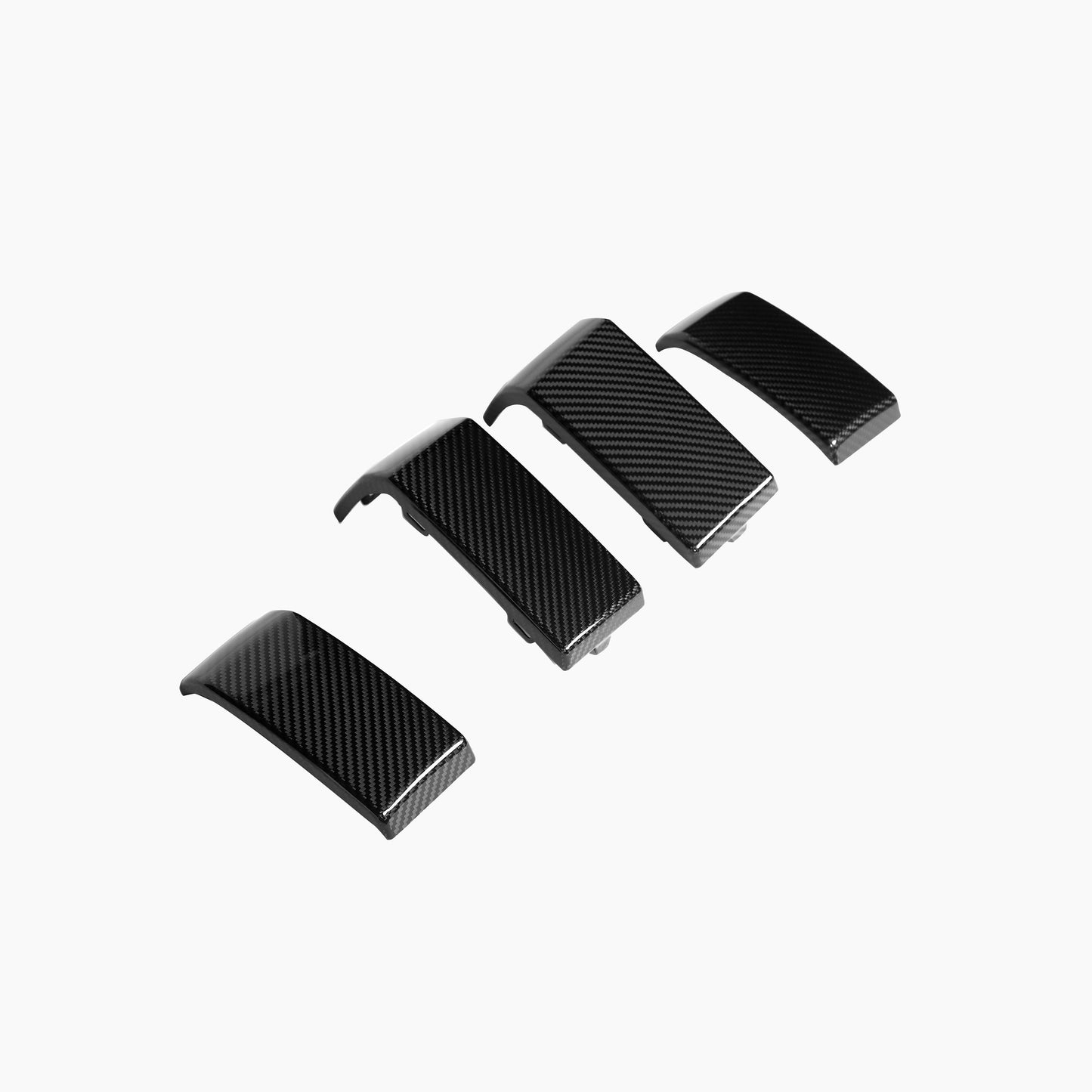 ST Style Carbon Fiber Front Rear Splitters For Mercedes Benz G-Class W463 Pre-Facelift (2019-2023)
