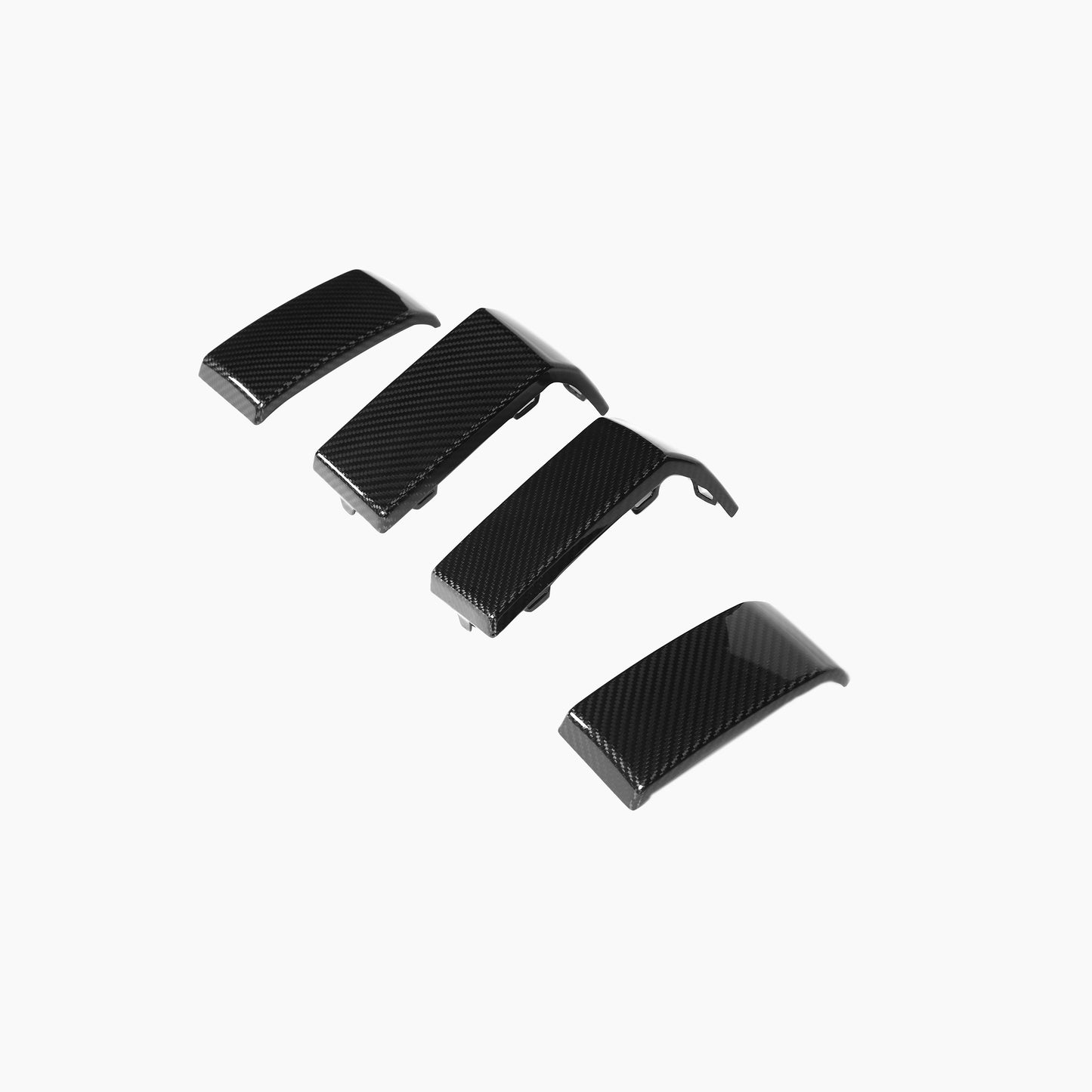 ST Style Carbon Fiber Front Rear Splitters For Mercedes Benz G-Class W463 Pre-Facelift (2019-2023)