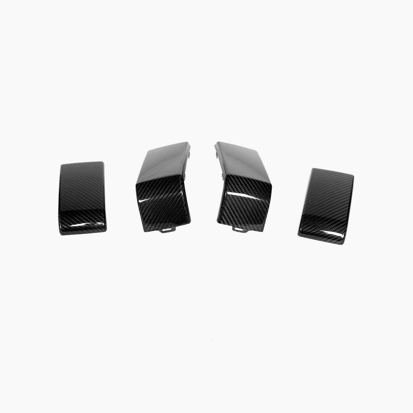 ST Style Carbon Fiber Front Rear Splitters For Mercedes Benz G-Class W463 Pre-Facelift (2019-2023)