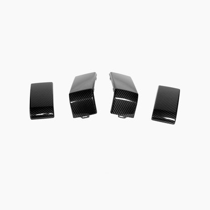 ST Style Carbon Fiber Front Rear Splitters For Mercedes Benz G-Class W463 Pre-Facelift (2019-2023)