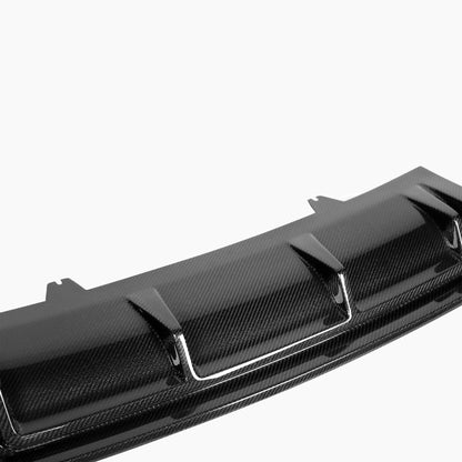 ABT Style Carbon Fiber Rear Diffuser for Audi A5 / S5 B9 Pre-LCI (2017-2019)