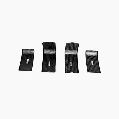 ST Style Carbon Fiber Front Rear Splitters For Mercedes Benz G-Class W463 Pre-Facelift (2019-2023)