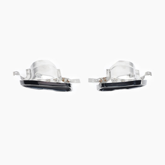 MP Style Gloss Black Exhaust Tips for BMW 3 Series G20(2019+)