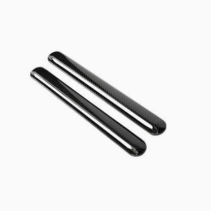 ST Style Carbon Fiber C Pillar Air Vent Trim For Mercedes Benz G‑Class W463 (2013-2018)