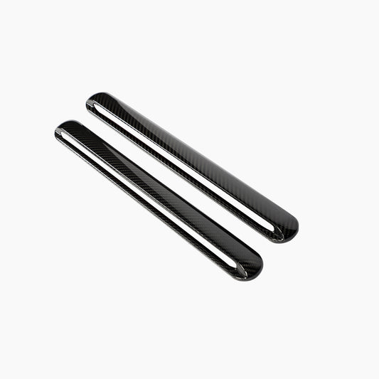 ST Style Carbon Fiber C Pillar Air Vent Trim For Mercedes Benz G‑Class W463 (2013-2018)