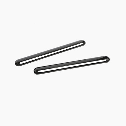 ST Style Carbon Fiber C Pillar Air Vent Trim For Mercedes Benz G‑Class W463 (2013-2018)