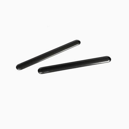 ST Style Carbon Fiber C Pillar Air Vent Trim For Mercedes Benz G‑Class W463 (2013-2018)