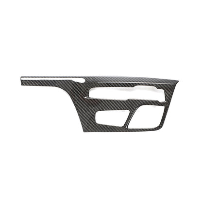 ST Style Carbon Fiber Center Console Trims For BMW 5 Series G30 G31/ F90 M5 Pre-LCI (2017-2020)